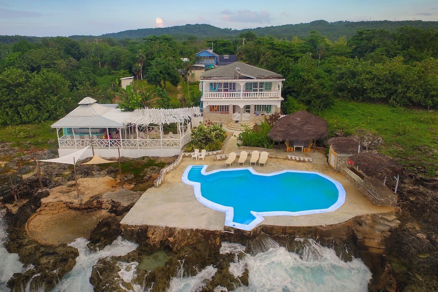 Somewhere West villa in Negril, Jamaica