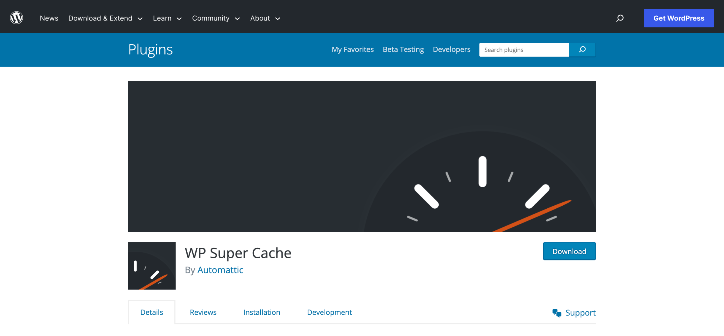 WP Super Cache